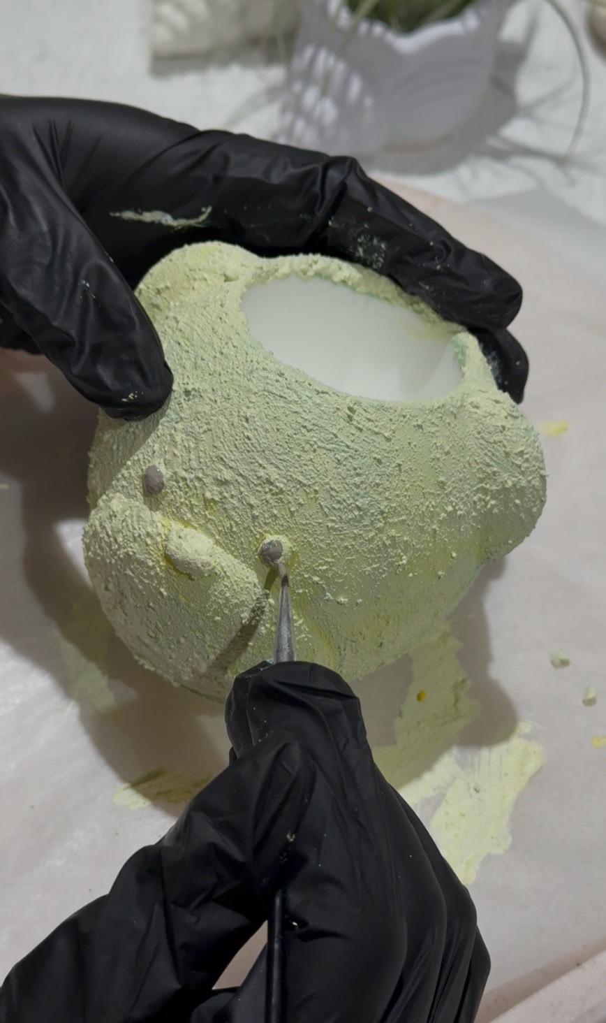 Hip pot 植物盆器繪畫